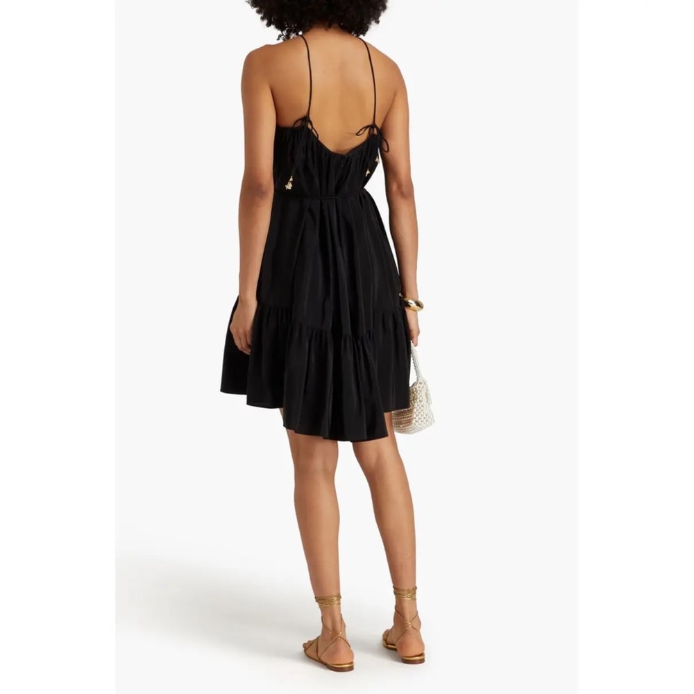 Silk Mini Dress - Picture 3 of 8